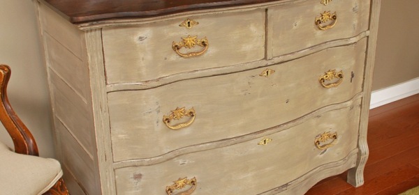 Vintage Painted Chest