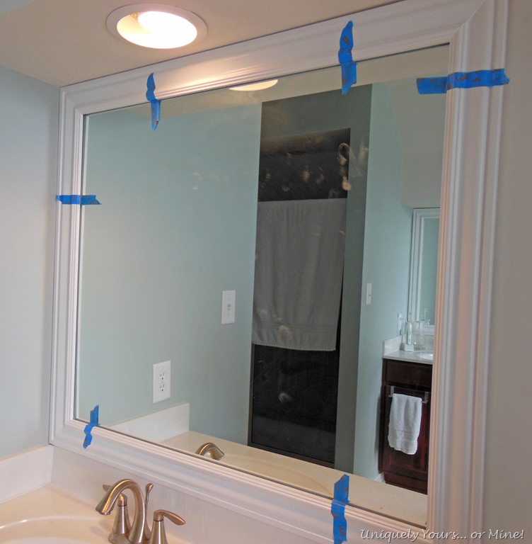 How To Professionally Install A Bathroom Mirror