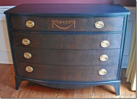 Refinished Vintage Chest of Drawers