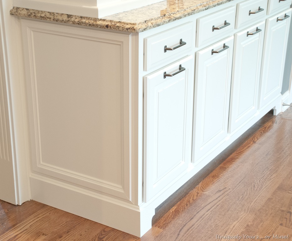Updated And Painted Butler S Pantry Cabinets Uniquely Yours